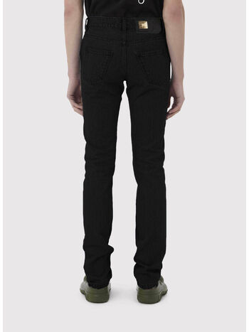 JEANS TWISTED, 999 BLACK, small