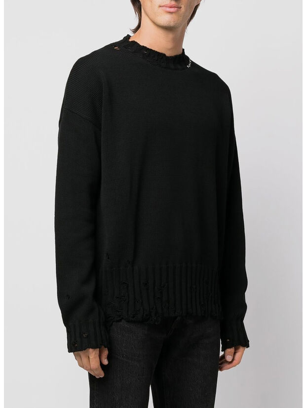 MAGLIONE CREW NECK L/S, 00N99, large
