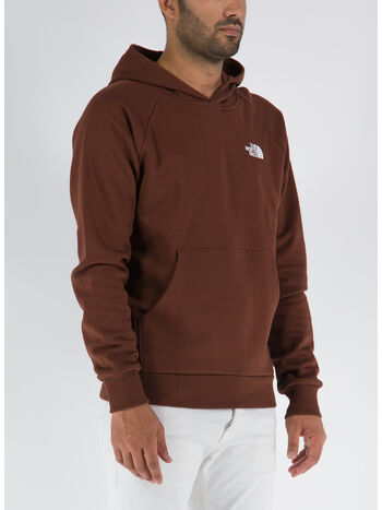 FELPA CON CAPPUCCIO, 6S21 DARK OARK, small