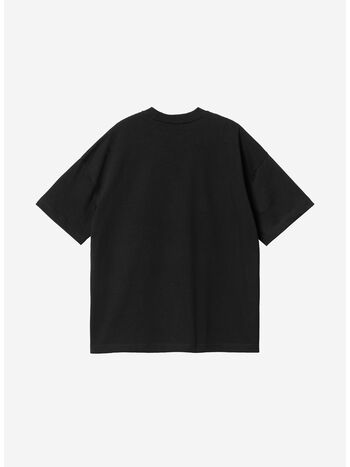 T-SHIRT LINK SCRIPT, 0D2XX BLACK/WHITE, small