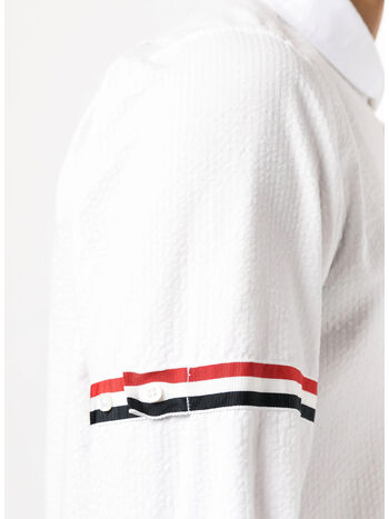 CAMICIA STRAIGHT FIT, 100 WHITE, small