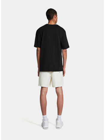 T-SHIRT CIRCLE, BLACK, small