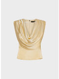 TOP CHIFFON WATERFALL, 1366 ITALIAN STRAW, thumb
