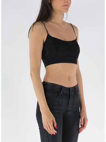 TOP BRALETTE LACE, BLACK, small