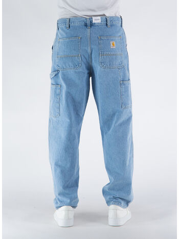 PANTALONE SINGLE KNEE, 0112 BLUE STONE BLEACHED, small