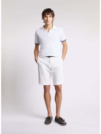 POLO SLIM FIT IN PIQUET STRETCH, TDW B001, small