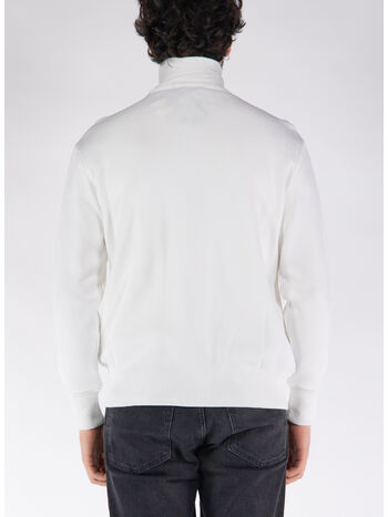 FELPA FULL ZIP CON LOGO, , small