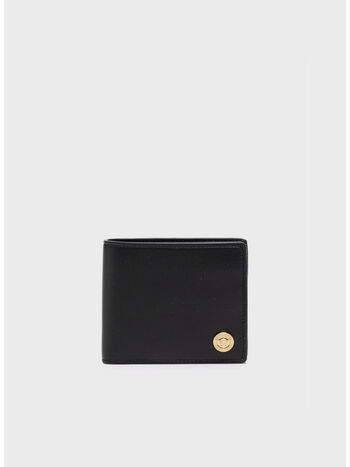 PORTAFOGLIO MEDUSA BIGGIE, 1B00P BLACK PALLADIUM, small