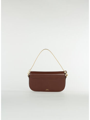 BORSA GRACE CHAINE CLUTCH, CAD NOISETTE, small