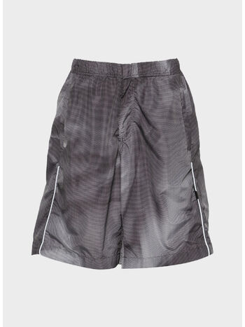 SHORTS CRINKLE DRAWSTRING, P380 BLACK + 44 CRINKLE, small