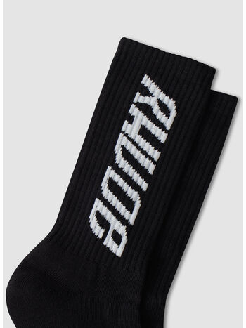 CALZINI SPORT, 0372 BLACK, small