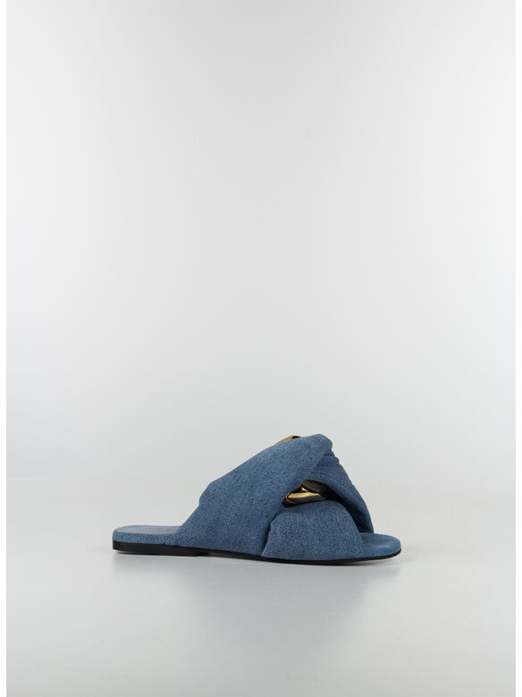 SCARPA CHAIN TWIST SLIDES, 821 LIGHT BLUE, medium