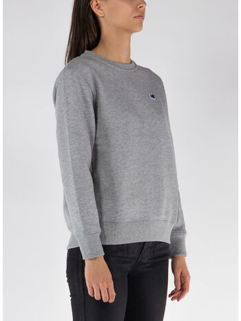 FELPA SMALL LOGO, 053 ATHLETIC GREY, small