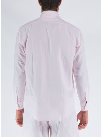 CAMICIA OXFORD STRIPES, PNK PINK, small