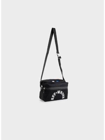 BORSA OOOUTDOOR CAMERA BASEBALL, 1001 BLACK WHITE, small