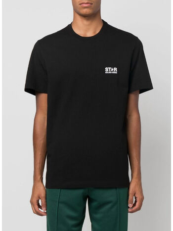 T-SHIRT CON LOGO A STELLA POSTERIORE, , small