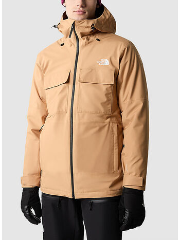 GIACCA FOURBARREL TRICLIMATE, KOM1 ALMOND BUTER, small