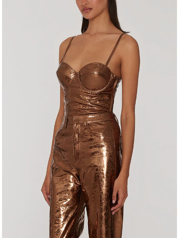 TOP TEXTURED CORSET, 18-1029 TOASTED COCONUT, small