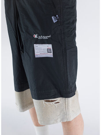 BERMUDA LAYERED, BLACK, small