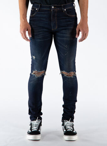 JEANS DESTROYER DENIM, CLASSICBLUE, small