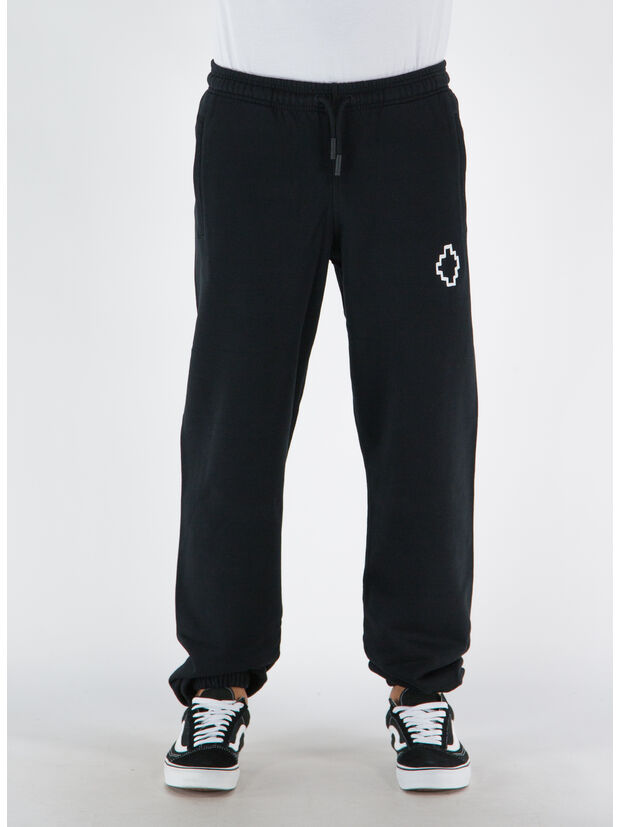PANTALONE TEMPERA CROSS RELAX, 1001 BLACK WHITE, large