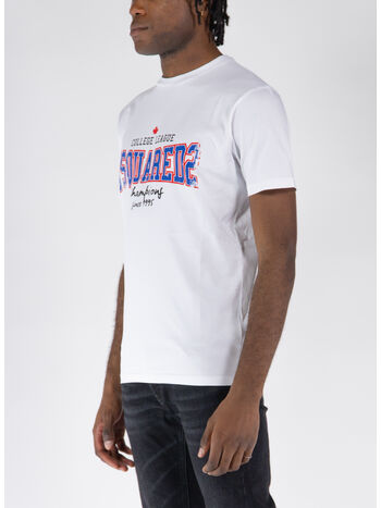 T-SHIRT COOL, 100 WHITE, small