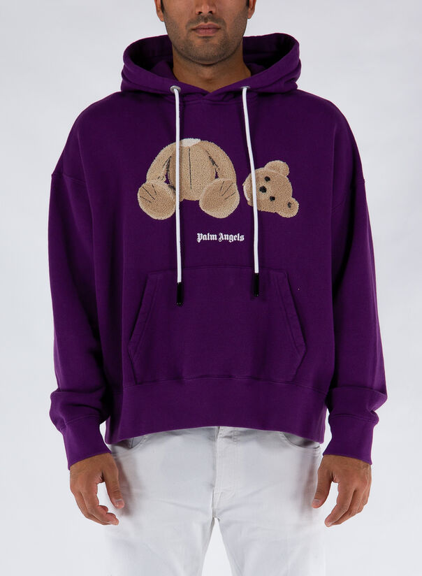 FELPA BEAR, 3760PURPLEBR, large