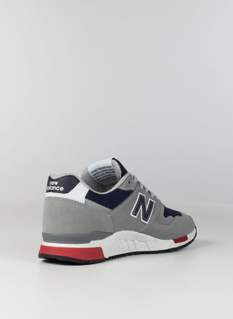 SCARPA 840, GREY/NAVY/RED, small