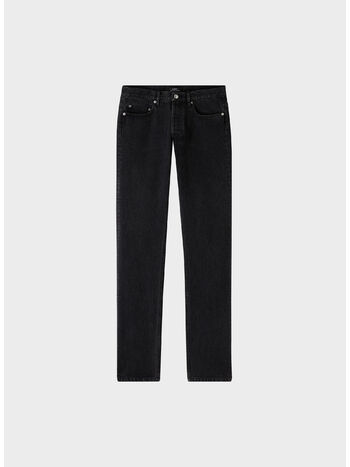 PANTALONE NEW STANDARD, LZE WASHED BLACK, small