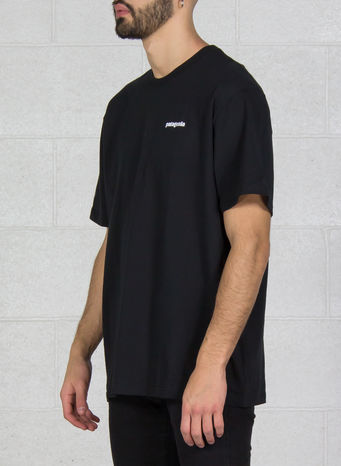 T-SHIRT P-6 LOGO RESPONSIBILI-TEE, BLK/BLACK, small