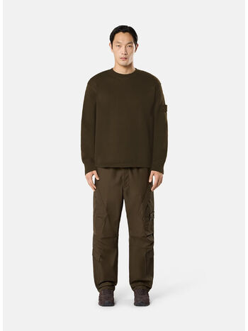 MAGLIONE GIROCOLLO S.I. GHOST, V0054 MILITARY GREEN, small