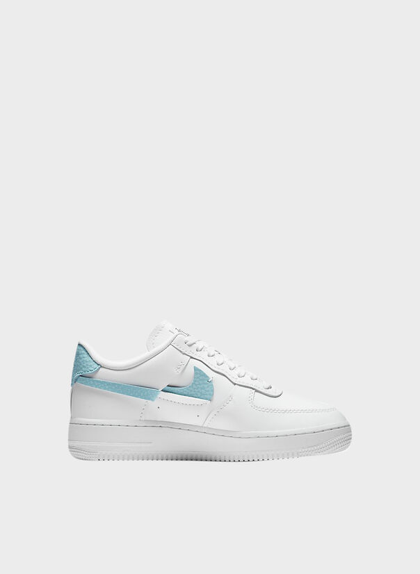 SCARPA AIR FORCE 1 LXX, WHITEBLEACHEDAQUA, large