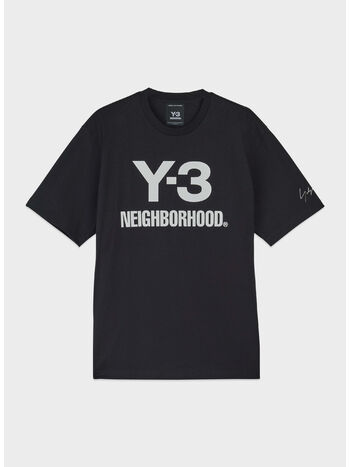 T-SHIRT NBHD, BLACK, small