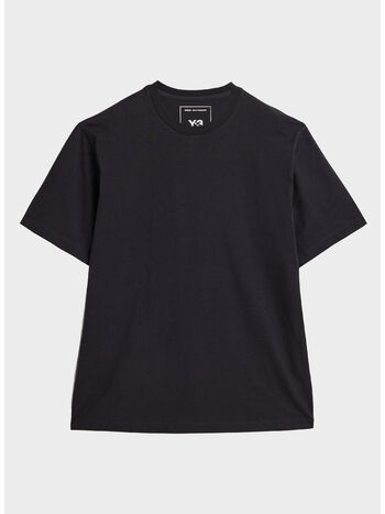 T-SHIRT Y-3 SHORTSLEEVE GRAPHIC PRINT, BLACK, small