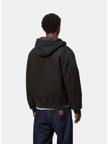 GIUBBOTTO OG ACTIVE, 894O BLACK STONE CANVAS, small