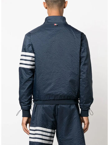 GIUBBOTTO W4 BAR FUNNEL NECK, 415 NAVY, small