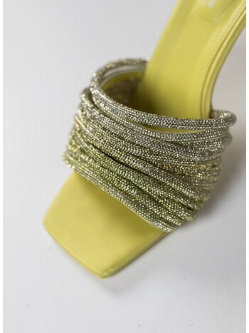 SCARPA LENA CRYSTAL HEELED MULE, LIME, small
