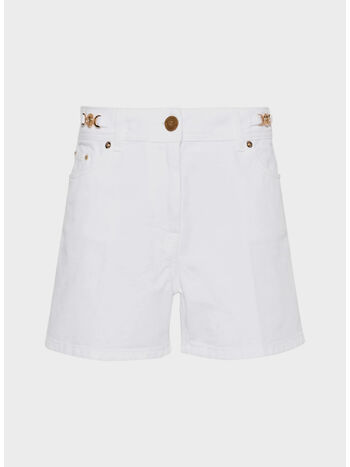 SHORTS DENIM SOFTENED, 1D110 WHITE, small