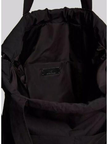 BORSA TOTE CON COULISSE AQ, 999, small