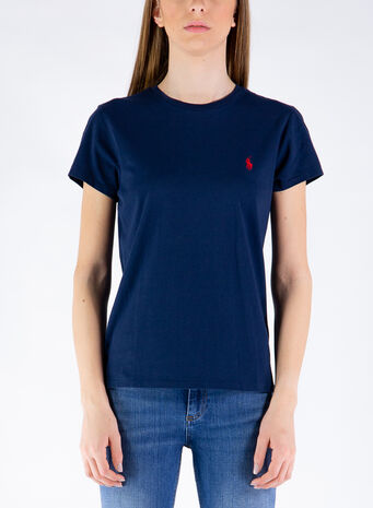T-SHIRT BASIC LOGO, 024CRUISENAVY, small