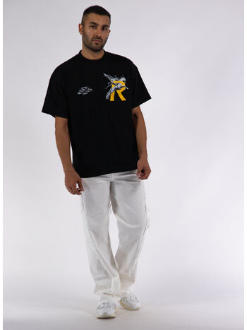 T-SHIRT GIANTS, 01 JET BLACK, small