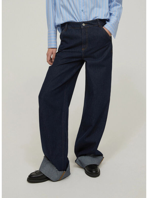 JEANS PUDDLE, 003 BLU SCURO, medium