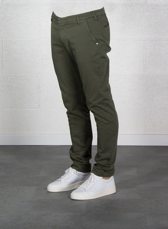 PANTALONE T.AMERICA LUNGO, 901VERDEMILT, small