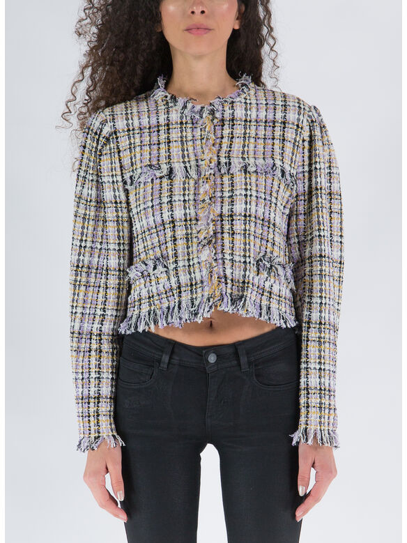 GIACCA NAMEO, LCYW LILAC/YELLOW, medium