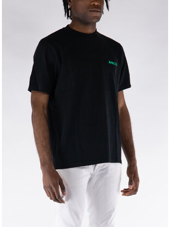 T-SHIRT ARTE ANTWERP TEO BACK SS24, BLACK, small