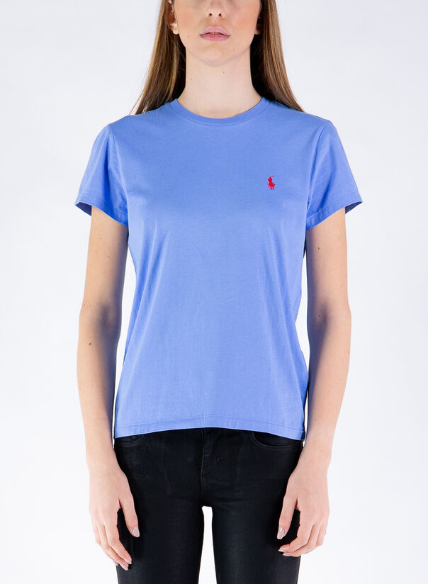 T-SHIRT BASIC LOGO, 043HARBORISLANDBLUE, large