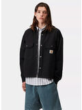 CAMICIA  PRESCOTT, 00EGD Black / Black, garment dyed, thumb