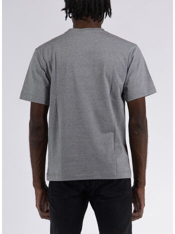 T-SHIRT WONDER, GREY, small