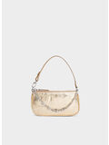 BORSA MINI RACHEL PARCHMENT METALLIC LEATHER, PCH PARCHMENT, thumb