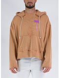 FELPA PXP PAINTED RAW CUT, 6235 CAMEL / VIOLET, thumb